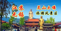 操穴高潮视频江苏无锡灵山大佛旅游风景区